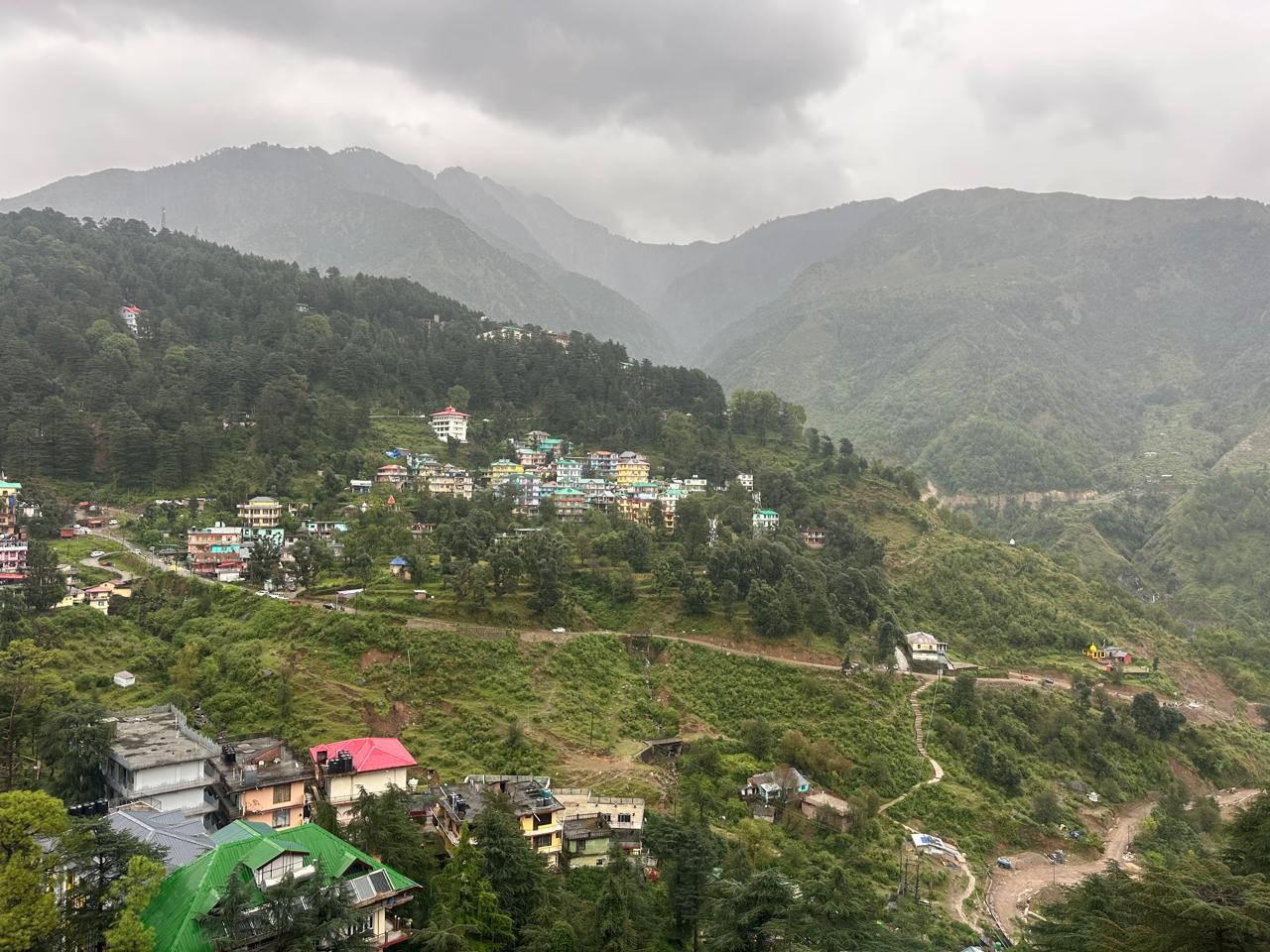 Дарамсала горы